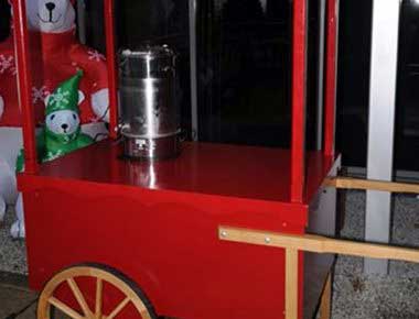 Christmas Carts for hire