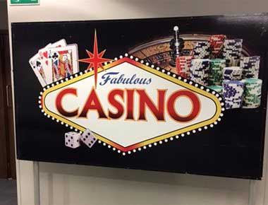 Casino Sign 