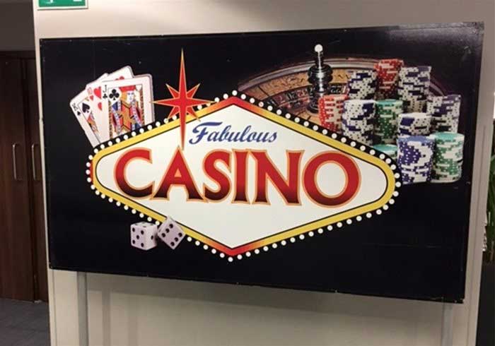 Casino Sign 