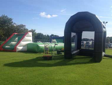 Hire Chipping Challenge Inflatable