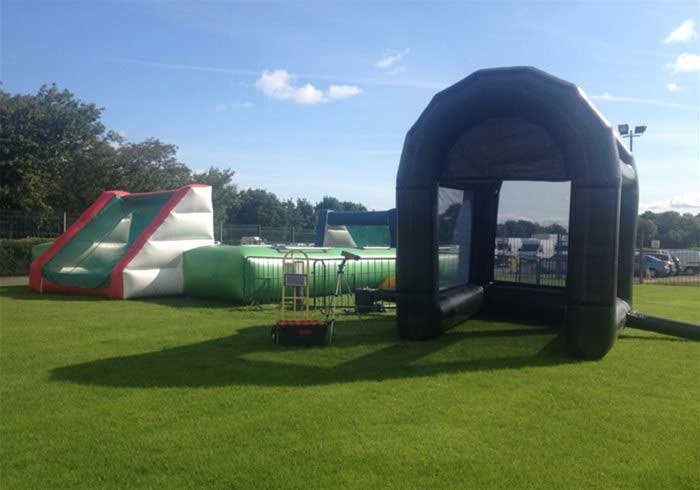 Hire Chipping Challenge Inflatable