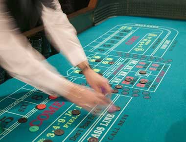 Fun Casino Dice Table