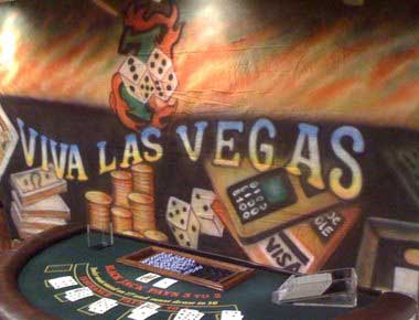 Las Vegas Backdrop