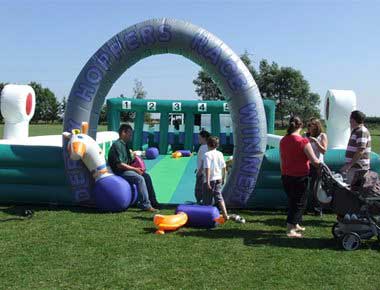 Hire Derby Hoppers Game