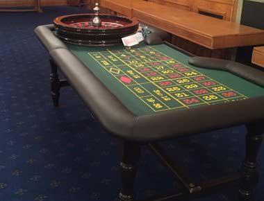 Fun Casino Roulette Table