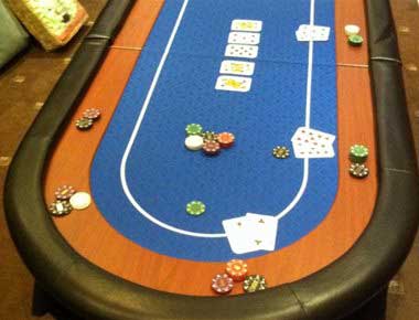 Fun casino poker table