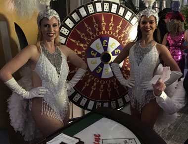 Hire Wheel of Fortune Tables