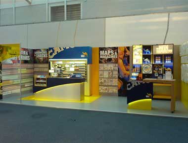 Any size exhibition stand made