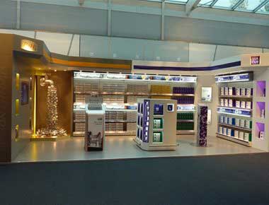Exhibition stands available throughout the UK