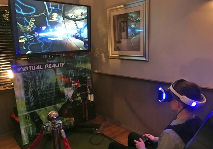 Virtual Reality Game Sets