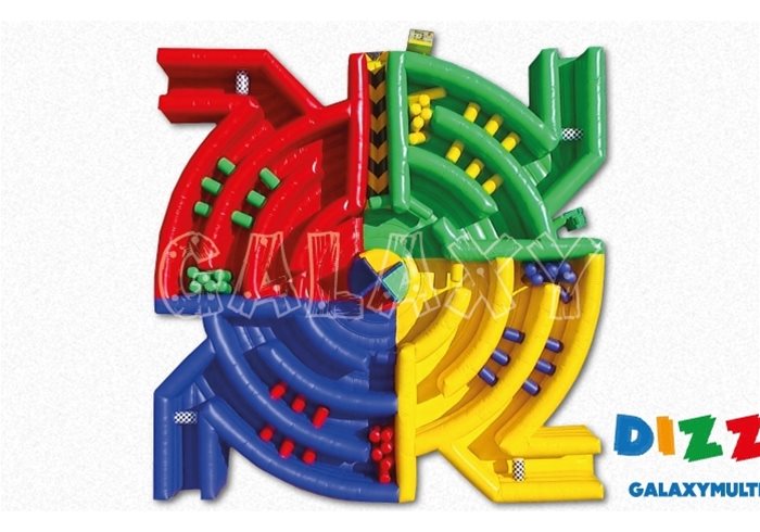 Inflatable Maze Game