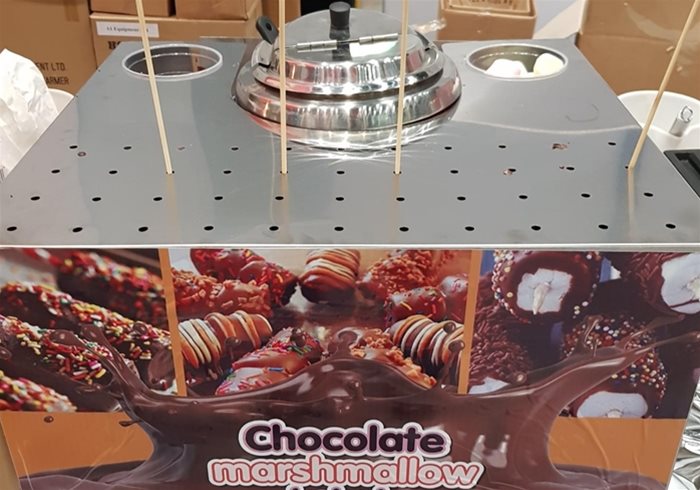 Chocolate Marshmallow Stand