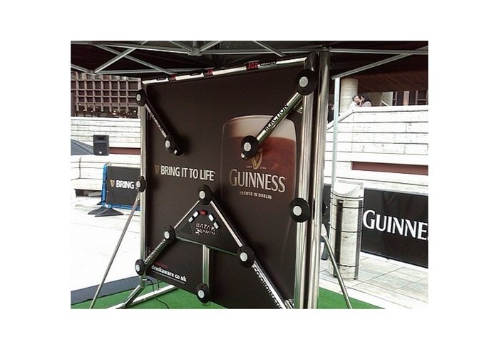 Hire Batak wall games for promotions