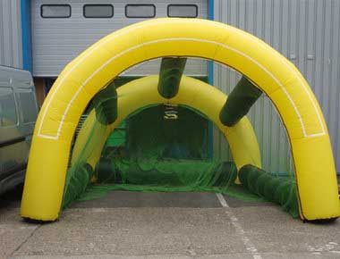 Hire Inflatable Football Goal