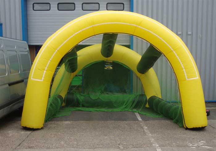Hire Inflatable Football Goal
