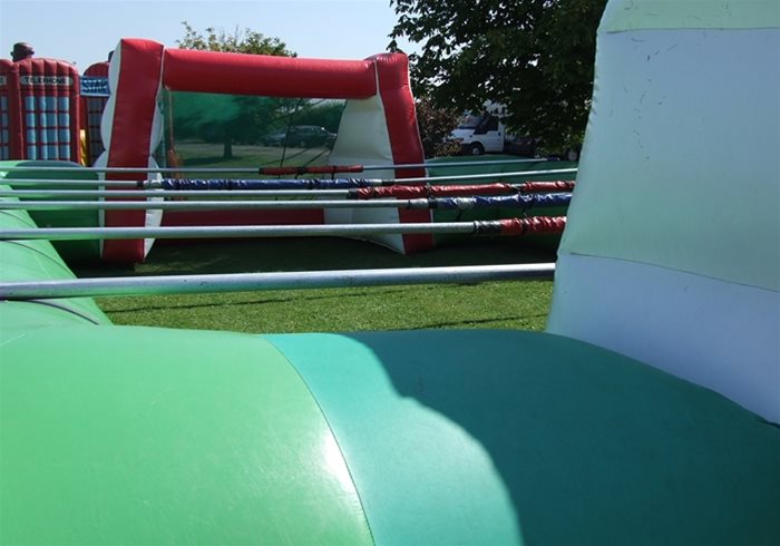 Human Table Football for hire