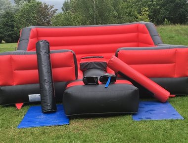 Hire Inflatable Gladiator Joust