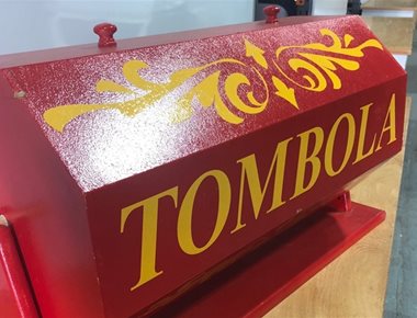 Tombola for Prize Draw