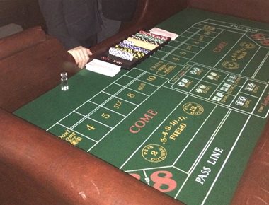 Craps Table for Hire