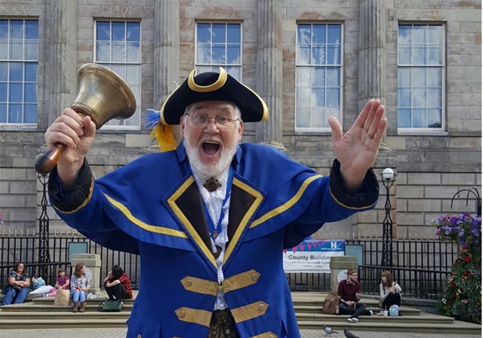 Town Criers to hire for events