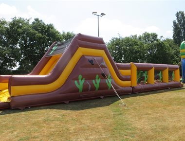 Hire Inflatable Obstacle Course