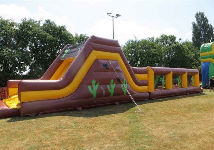 Hire Inflatable Obstacle Course