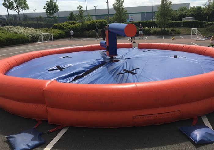 Sweeper Inflatable Game for Hire