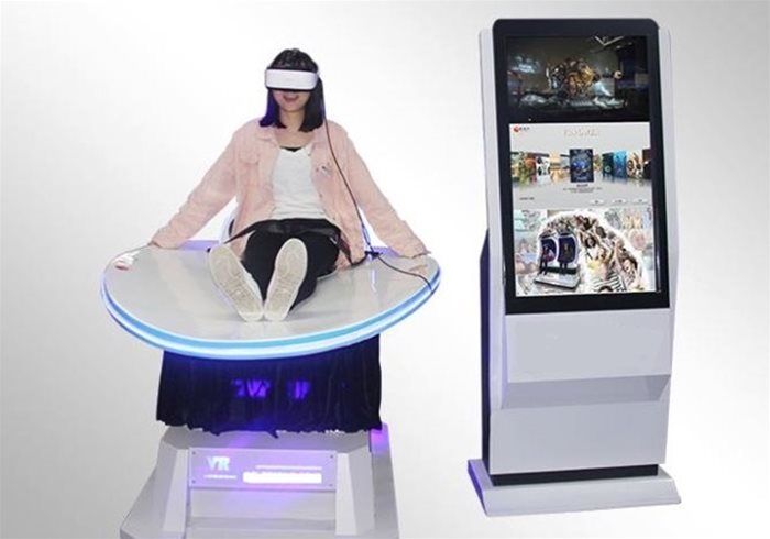 Virtual Reality Simulator Hire