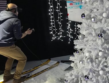 Virtual Reality Skiing