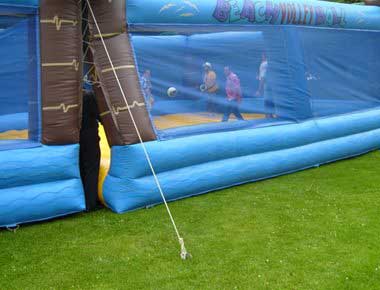 Hire Inflatable Volleyball Game