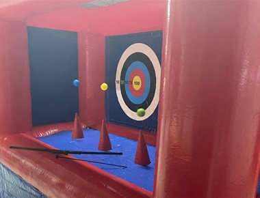 Inflatable Archery for Hire