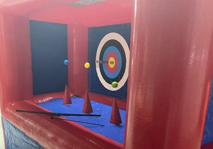 Inflatable Archery for Hire