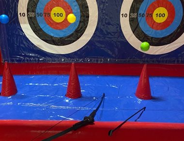 Hire Fun Inflatable Archery