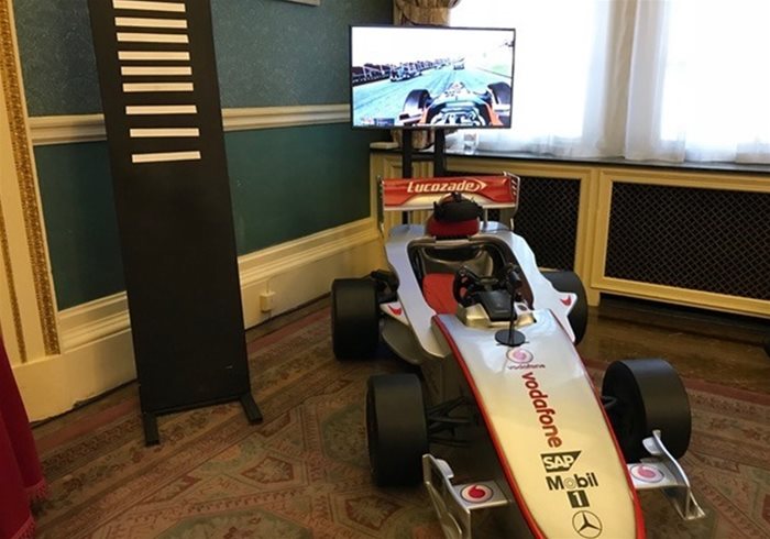 Hire Virtual Reality Racing