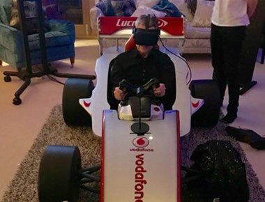 Hire Virtual Reality Racing Pod