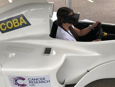Hire VR F1 Simulator