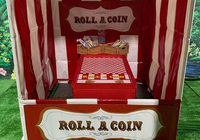 Hire Fairground Side Stall