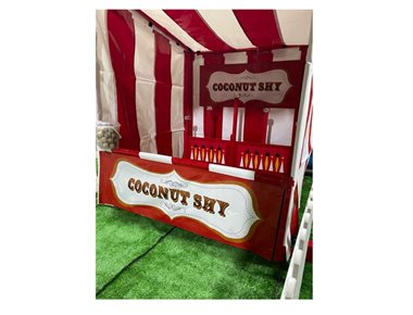 Funfair Coconut Shy for hire