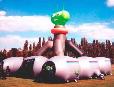 Hire Laser Tag Inflatable