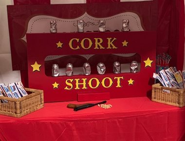 Hire Cork Shoot Funfair Stall