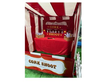 Hire Cork Shoot Fairground Stall