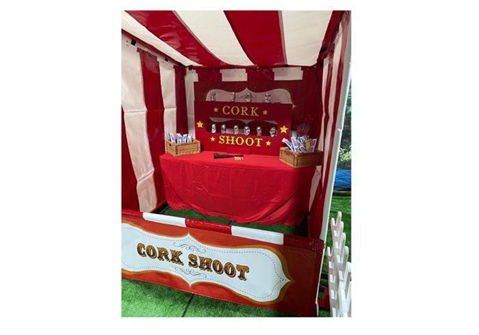 Hire Cork Shoot Fairground Stall