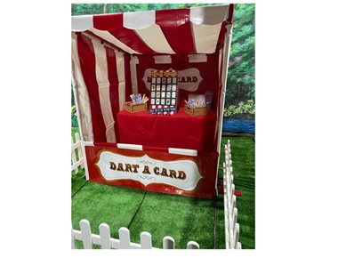 Hire Dart A Card Funfair Side Stall