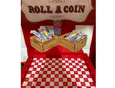 roll a coin hire