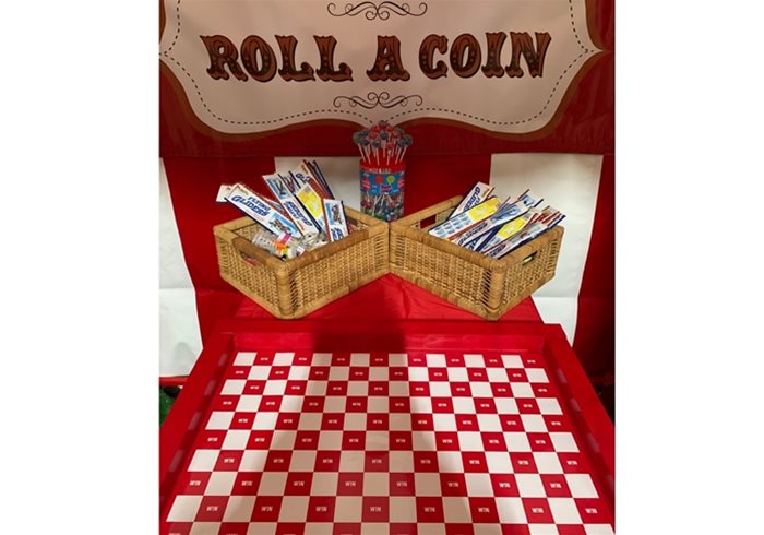 roll a coin hire