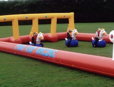 Hire Inflatable Horse Racing