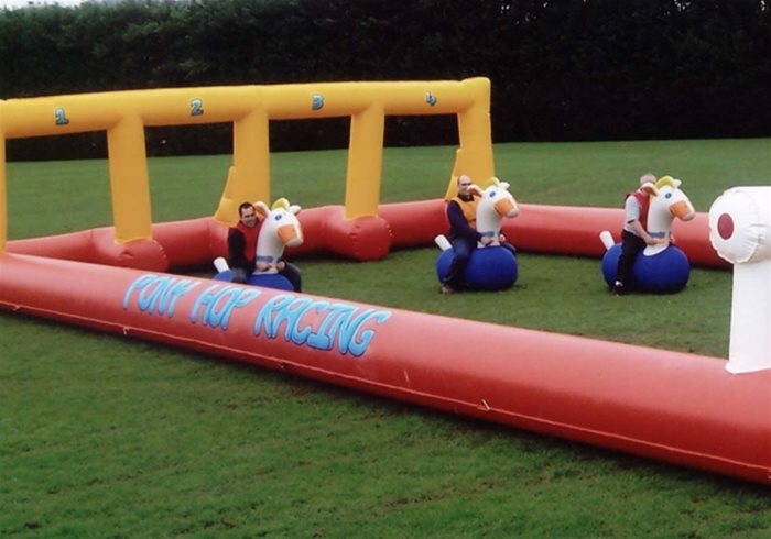Hire Inflatable Horse Racing