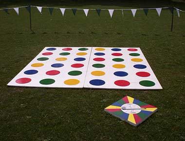 Hire Twister Game