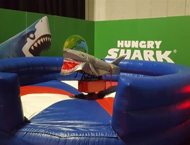 Rodeo Shark hire for exhibitions