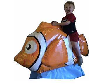 Hire Rodeo Fish Ride